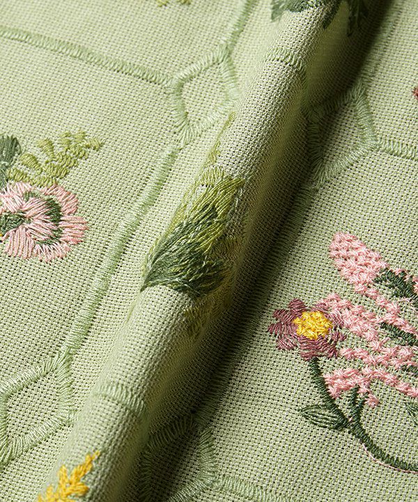 植物図鑑のセカイ刺繍SH | AS KNOW AS オンラインショップ