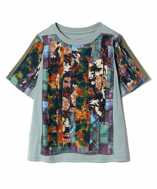 kokoro様3 三種のフリル重なりT | AS KNOW AS オンラインショップ