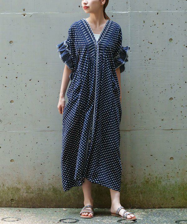 奇跡のサイズ19号✨️】as know as de base 花柄 ワンピース