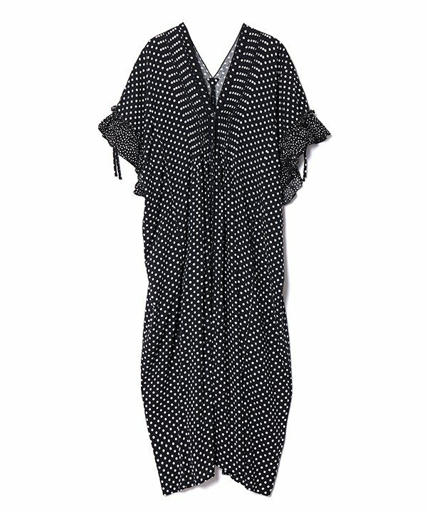 AS KNOW AS olaca タテヨコの共演ワンピース クロsize3 新品 ワンピース | アズノゥアズ レディース服のファッション通販サイト