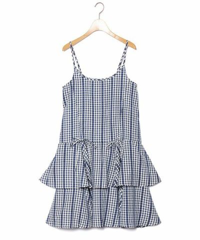 ノアノア ミニワンピース Noa Noa Mini ginger dress🧡 ノアノアミニジンジャードレス