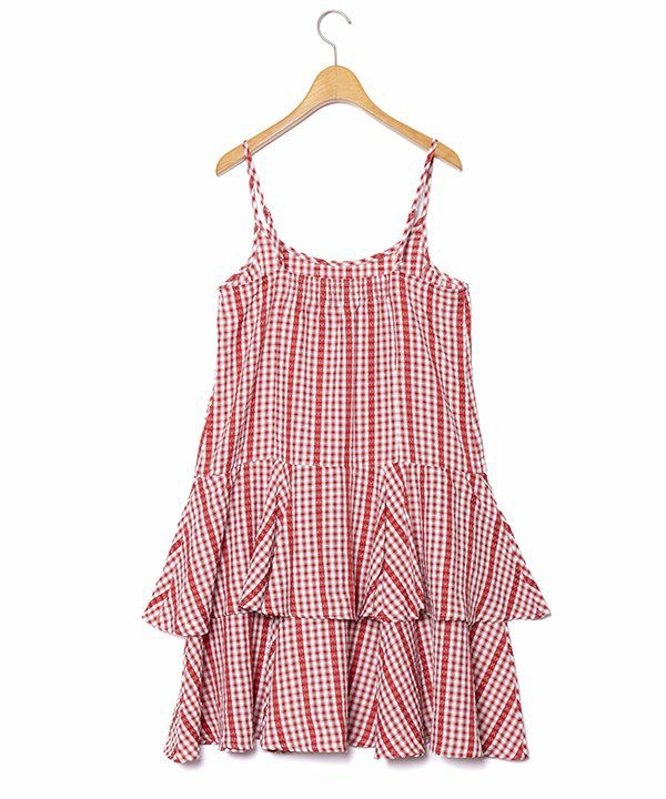 ノアノア ミニワンピース Noa Noa Mini ginger dress🧡 ノアノアミニジンジャードレス