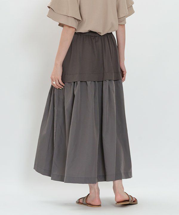 skページ♡ MI-MOLLET FLARE SK QUILTING | ALL | MADISONBLUE