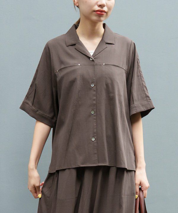 as know as de base 半袖シャツ新品未使用　お値下げ シャツ・ブラウス | アズノゥアズ レディース服のファッション