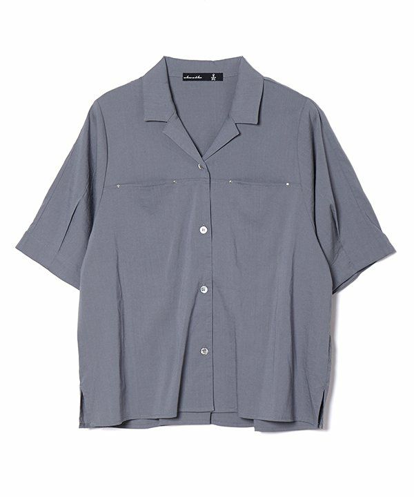 お値下げ‼️as know as de base 半袖シャツ新品未使用 シャツ・ブラウス | アズノゥアズ レディース服のファッション