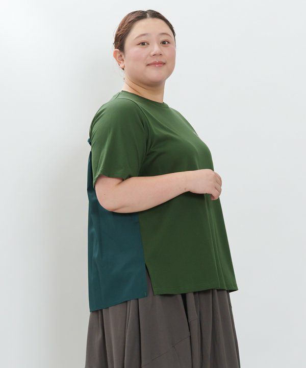 harry　未使用　AS KNOW AS olaca フードベスト　15号 モケチェックフードBZ | AS KNOW AS olaca (Women/大きい