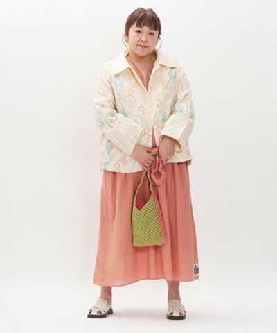 すごい刺繍のＪＫ