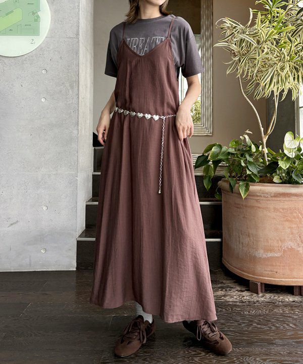 アズノウアズ　シフォンワンピース　チュニック ワンピース | アズノゥアズ レディース服のファッション通販サイト