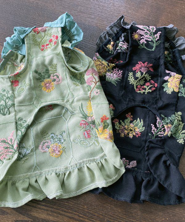 植物図鑑刺しゅうOP | AS KNOW AS オンラインショップ