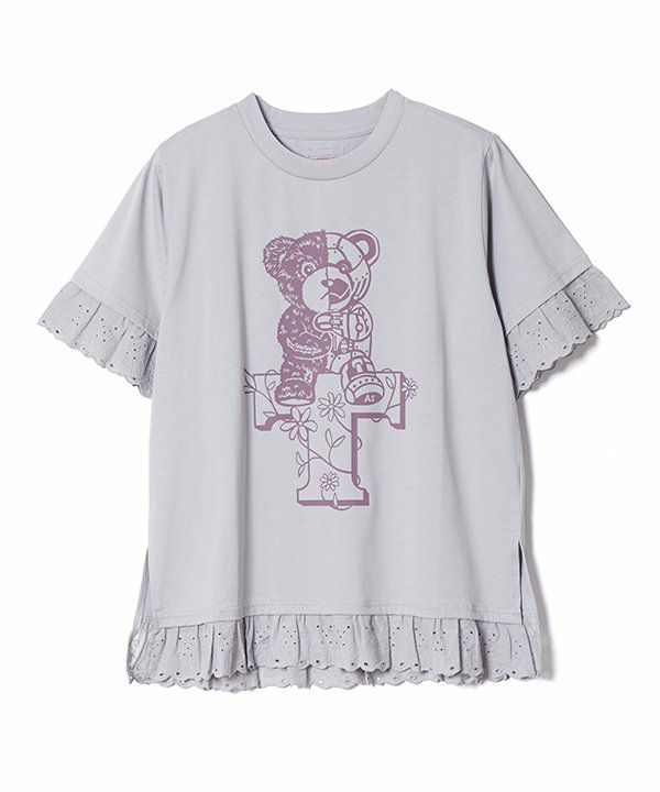 アズノーアズ  カットソー  身幅64cm 綿100% Tシャツ・カットソー | アズノゥアズ レディース服の
