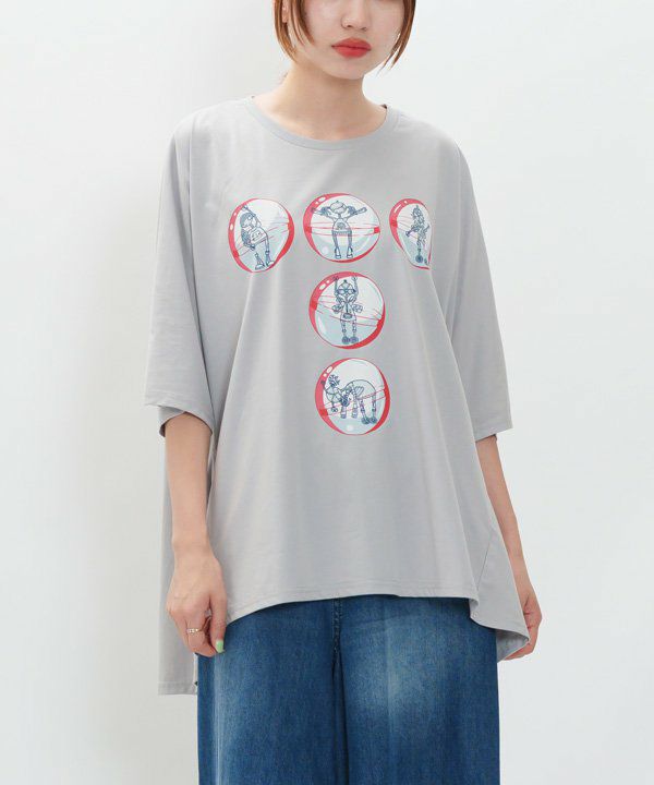 アズノーアズ  カットソー  身幅64cm 綿100% Tシャツ・カットソー | アズノゥアズ レディース服の