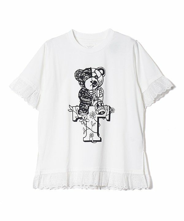 【大人可愛い♪】HERMES 「ロイの命令」Tシャツ cg-21-plain.jpg
