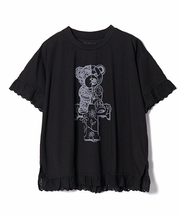 【上品で個性派♡】LVツイストTシャツ 一生懸命TのベアロイドT | AS KNOW AS オンラインショップ