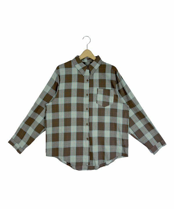 【アズノウアズ】ヴィンテージシャツ(サイズL)as know as トップス トップス | アズノゥアズ レディース服のファッション通販サイト