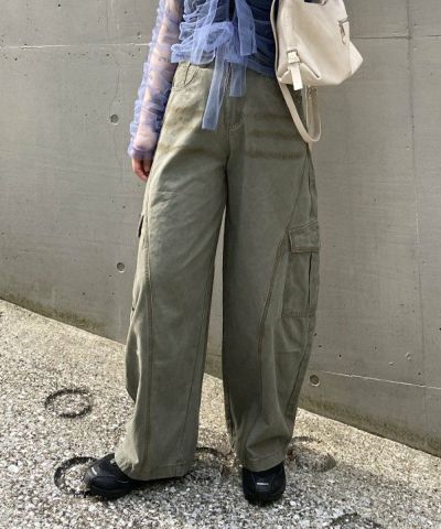 レイヤーポケCHKデニム | AS KNOW AS オンラインショップ