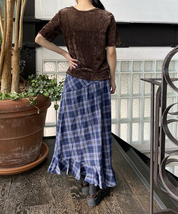 ゆったりサイズ as know as アズノウアズ あったかスカート 刺繍 スカート | アズノゥアズ レディース服のファッション通販サイト