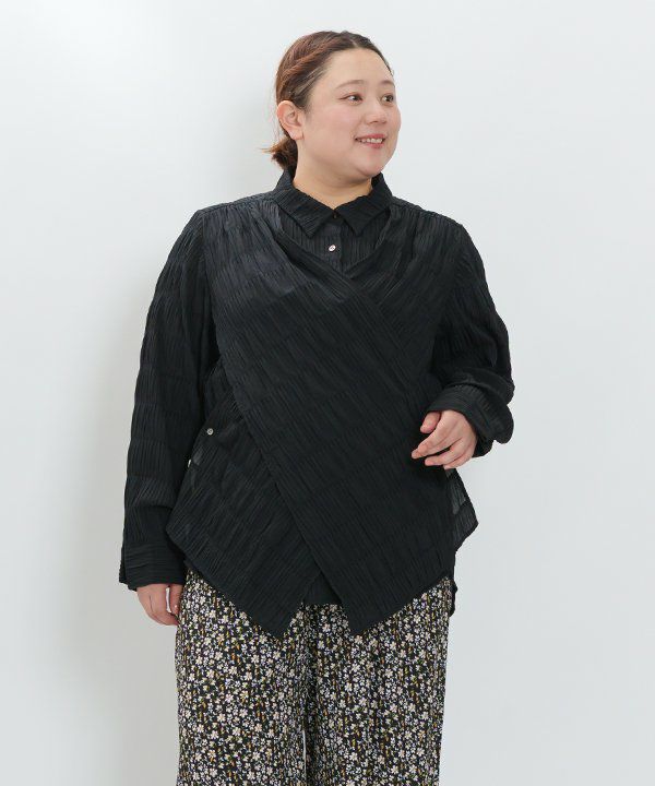 新品☆アズノウアズ☆オオラカさんにも☆ゆったり 楽天市場】【大きいサイズ】花とキカ仲良く脇プリPT