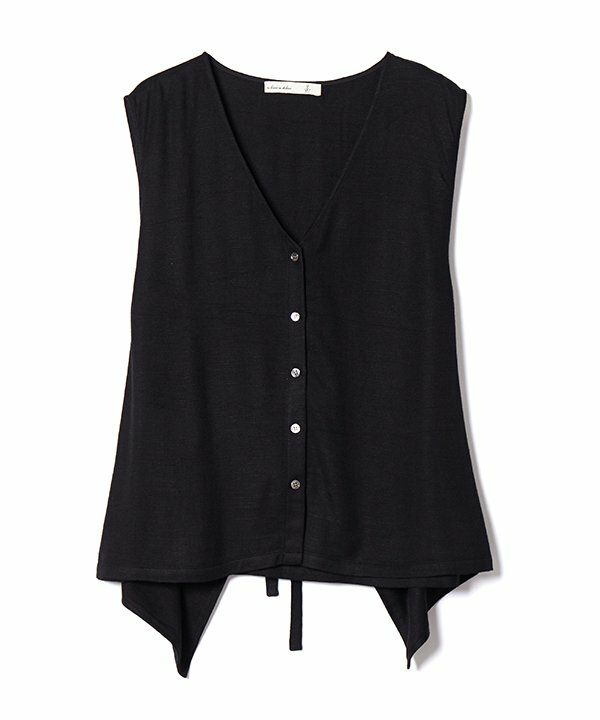 アサっぽ落ち感ベスト | AS KNOW AS オンラインショップ