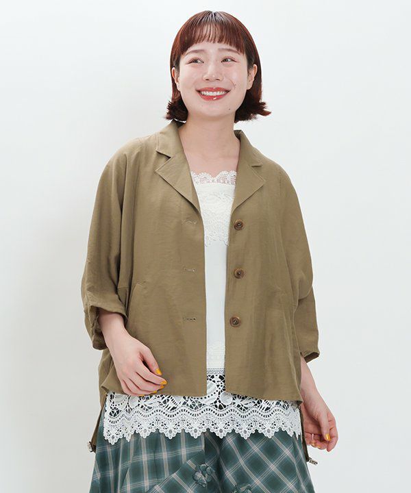 由美松村様レスピーギ&アズノウアズアウター アウター | アズノゥアズ レディース服のファッション通販サイト
