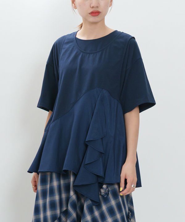 新品！AS NKOW AS アズノウアズ フリルヒラヒラGジャン 1 3Lくらい 商品一覧 | AS KNOW AS オンラインショップ