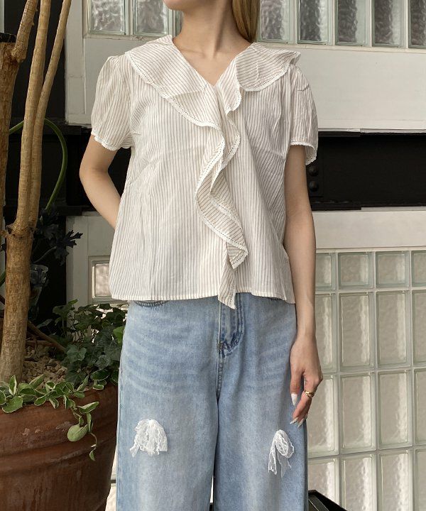 華奢レースストラフリBL | AS KNOW AS オンラインショップ