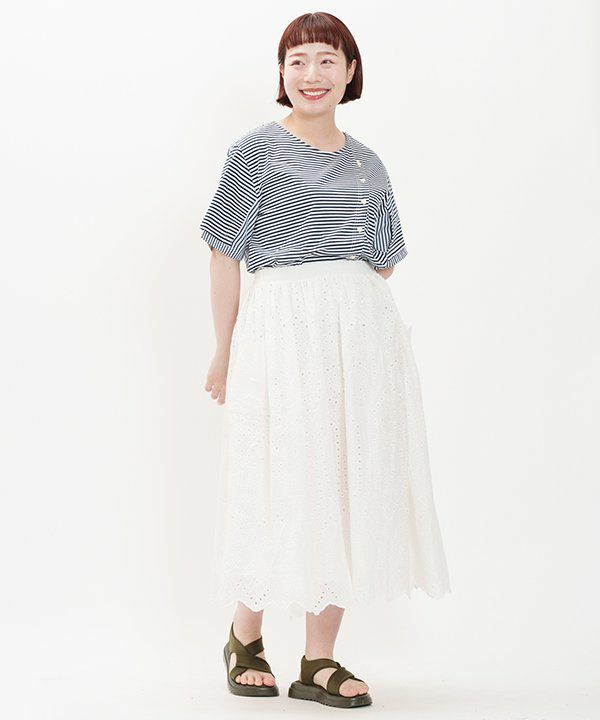 【お値下げ】AS KNOW AS olaca 花刺繍コート 楽天市場】【大きいサイズ】チェック流れ刺繍OP／アズノゥアズ