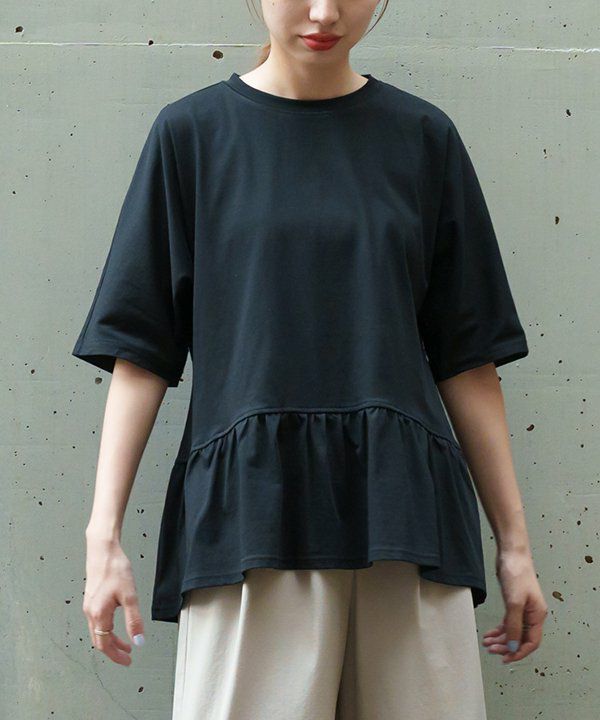 アズノーアズ  カットソー  身幅64cm 綿100% アズノーアズ カットソー 身幅64cm 綿100%