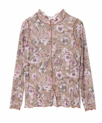 アズノゥアズドゥバズ（as know as de base）/花々の戯れチュールＰＯ 花々の戯れチュールPO | AS KNOW AS オンラインショップ