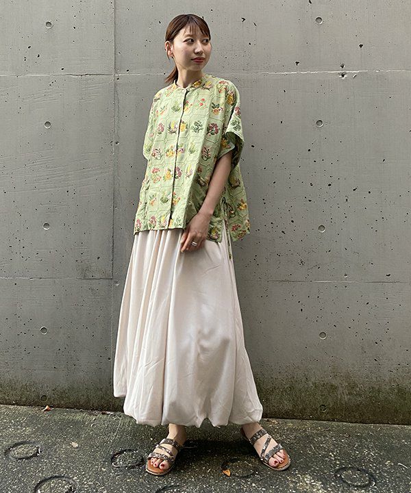 植物図鑑のセカイ刺繍SH | AS KNOW AS オンラインショップ