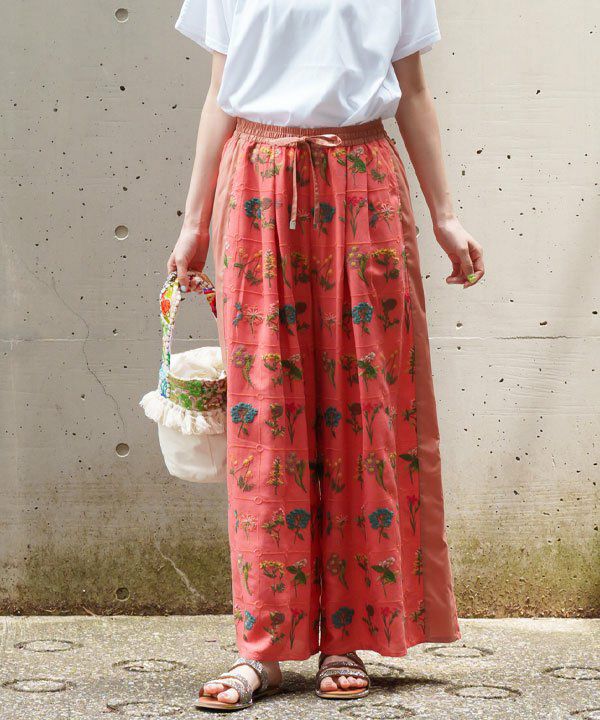 植物図鑑の世界刺繍OP | AS KNOW AS オンラインショップ