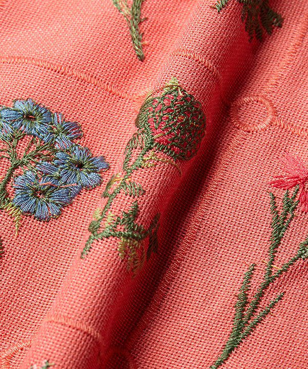 植物図鑑の世界刺繍PT | AS KNOW AS オンラインショップ