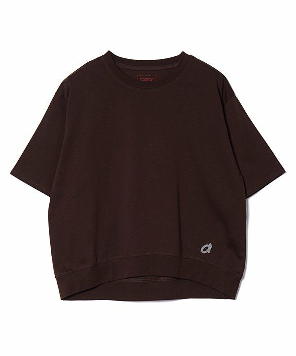 再値下げ‼️新品タグ付き　as know as ネコのドットカットソーおしゃれ AS KNOW AS plus｜○ネコ刺繍デザイン7分袖シャツ | Rakuten