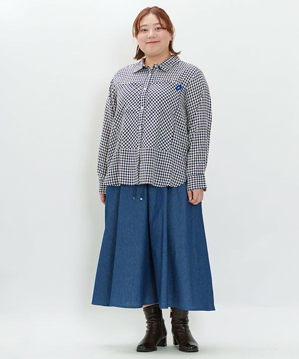 テロリロリデニムスカPT | AS KNOW AS オンラインショップ