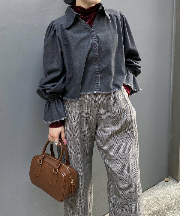 アズノウアズ 長袖トップス 15号 紫色 トップス | アズノゥアズ レディース服のファッション通販サイト