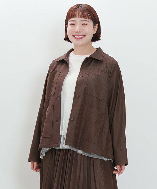 ブラウン