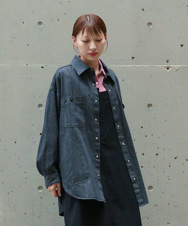 宇宙ベアロイドデニムSH | AS KNOW AS オンラインショップ