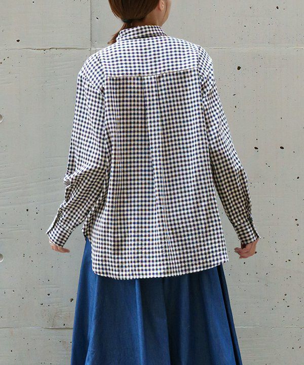 アズノゥアズドゥバズ（as know as de base）/錯覚めいたギンガムＳＨ 錯覚めいたギンガムSH | AS KNOW AS オンラインショップ