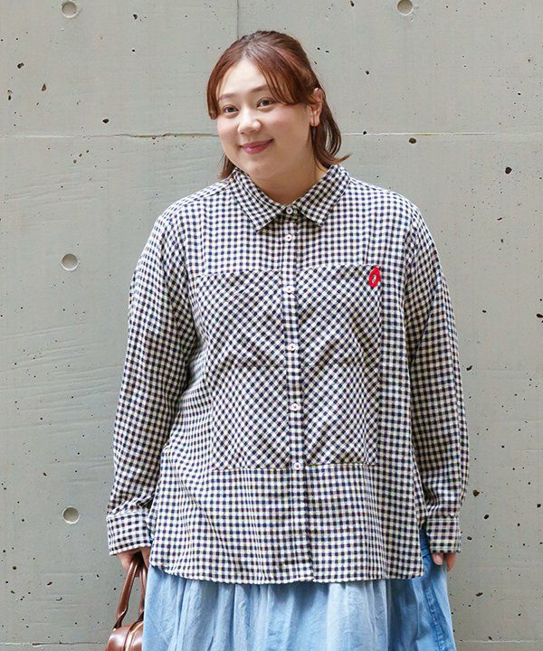 本日限定価格AS KNOW AS olaca コットンブラウス　チュニック　19 シャツ・ブラウス | アズノゥアズ レディース服のファッション