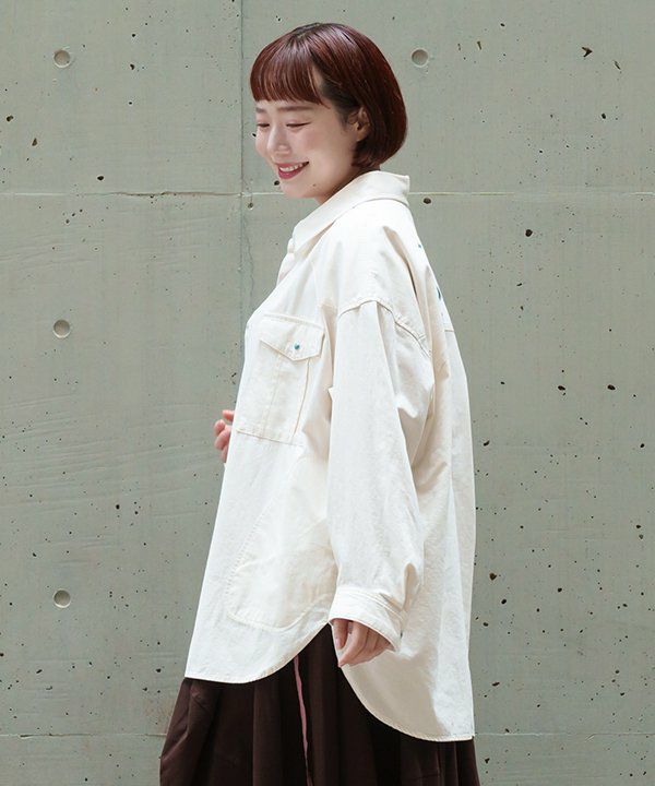 宇宙ベアロイドデニムSH | AS KNOW AS オンラインショップ