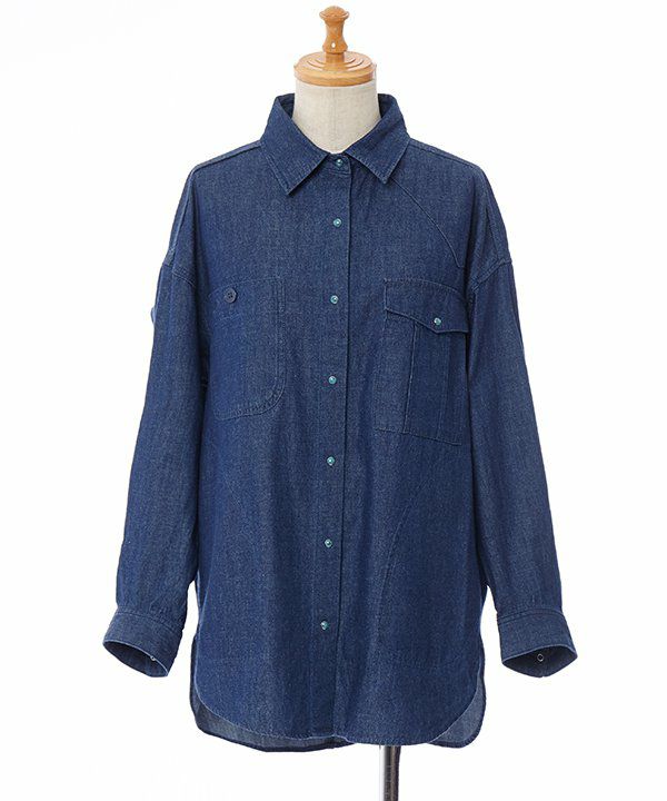 宇宙ベアロイドデニムSH | AS KNOW AS オンラインショップ