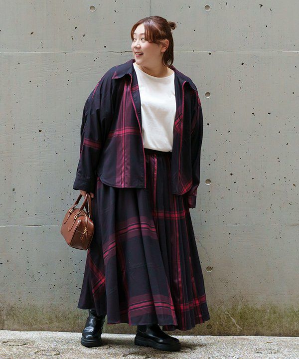 BIGチェックなSHBZ | AS KNOW AS オンラインショップ