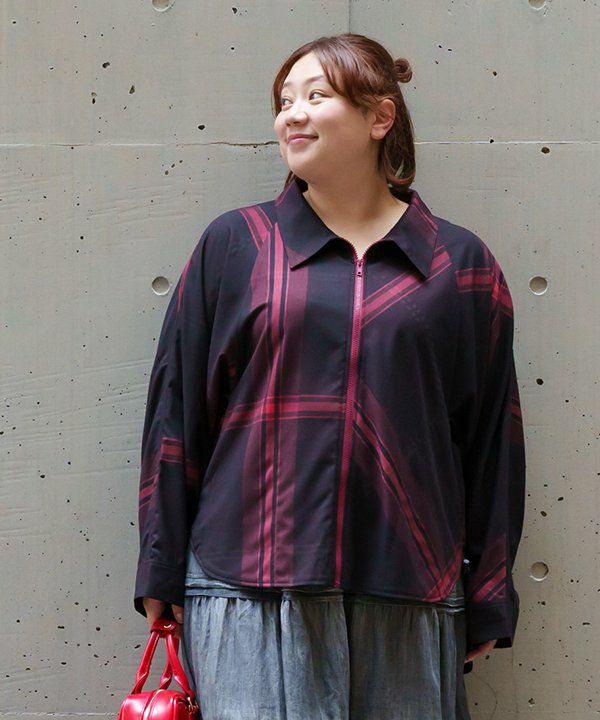 BIGチェックなSHBZ | AS KNOW AS オンラインショップ