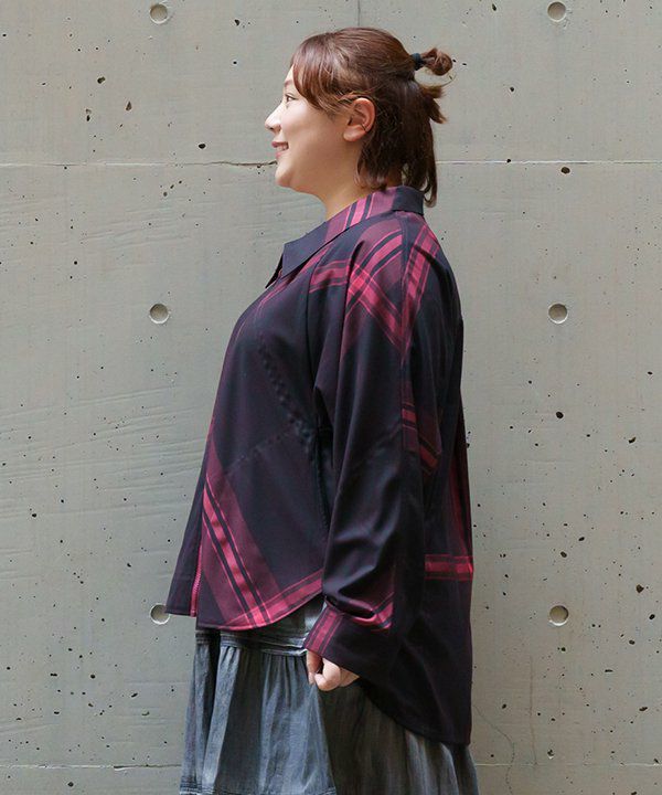 BIGチェックなSHBZ | AS KNOW AS オンラインショップ