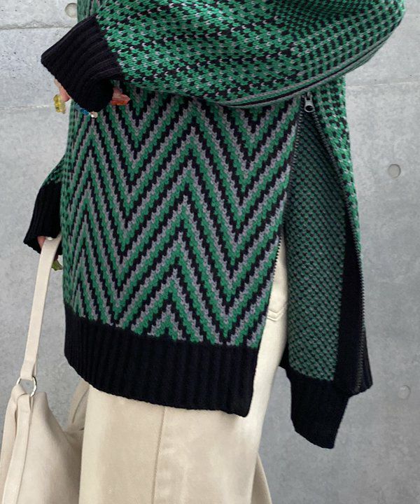 ザザザなモチーフPO | AS KNOW AS オンラインショップ