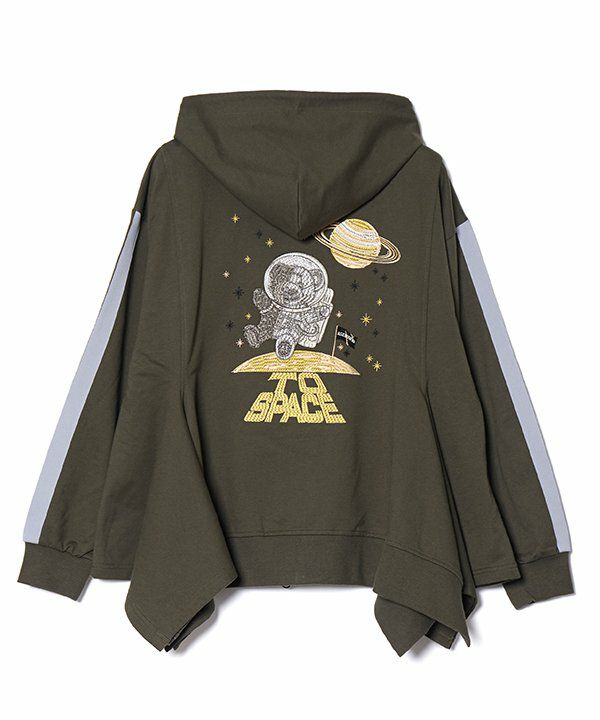 AS KNOW ASオーラカ15号フード付ダブルコート⭐︎ オオラカ | 大きいサイズ（15号～21号）のレディース服通販サイト