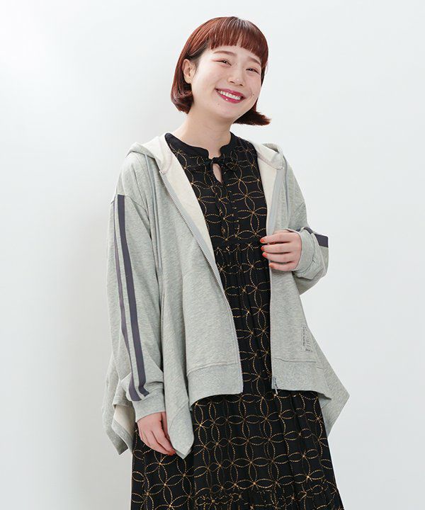 新品 as know as olaca ドビーフラワーワンピ 15号 ゆったり オオラカ | 大きいサイズ（15号～21号）のレディース服通販サイト