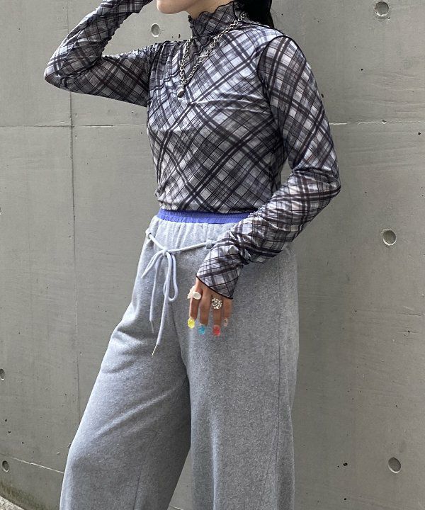 チェックシアーPO | AS KNOW AS オンラインショップ