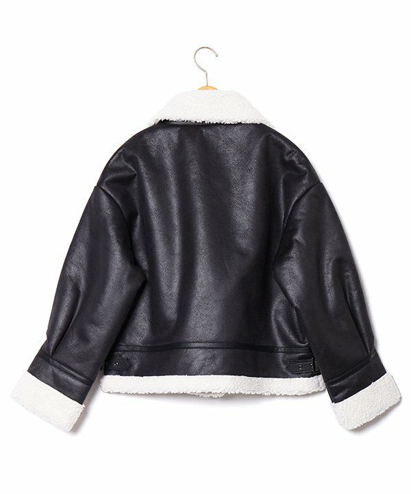 フェイクレザージャケット | AS KNOW AS オンラインショップ