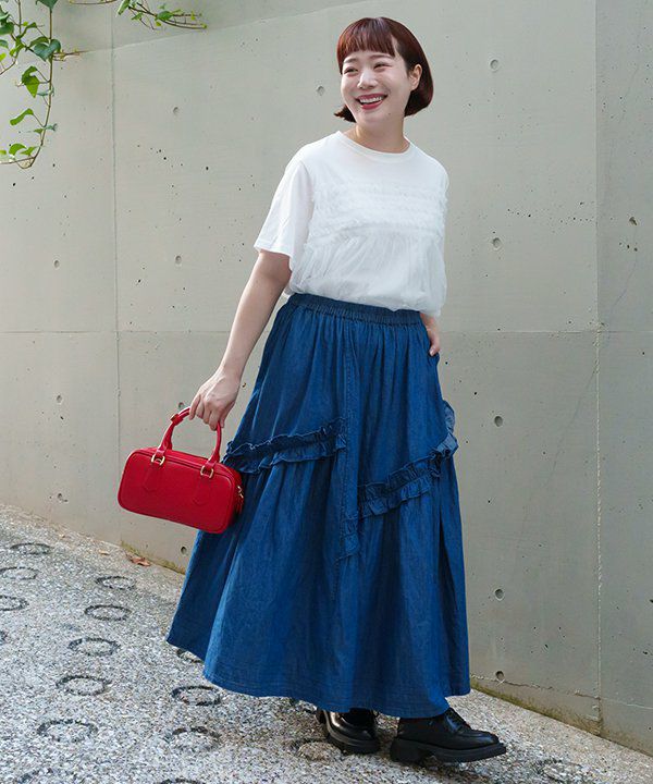 アズノゥアズオオラカ マーメイドデニムスカート デニムスカート | アズノゥアズ レディース服のファッション通販