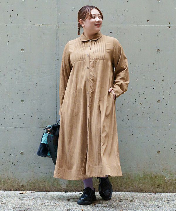 ✨新品タグ付き アズノウアズオオラカ 異国ムードOP ドッキング ワンピース 3 新品タグ付き】アズノウアズオオラカ ガラーズミックスOP 3L 総